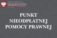 Nieodpłatna pomoc prawna i nieodpłatne poradnictwo obywatelskie na terenie Powiatu Pabianickiego w roku 2019