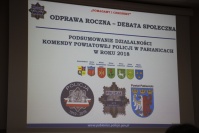 Odprawa roczna pabianickiej policji