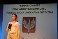 Podsumowanie  Powiatowego Konkursu Plastycznego  „Polska, moja ukochana ojczyzna” 