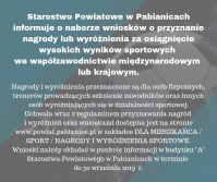 Nabór wniosków 