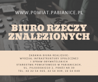 Biuro Rzeczy Zanalezionych