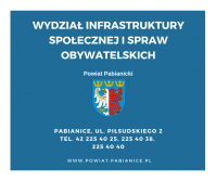 Przedsięwzięcia przy współorganizacji Powiatu Pabianickiego 