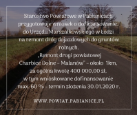 Wniosek o dofinansowanie