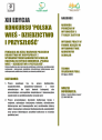 XII edycja konkursu „Polska wieś – dziedzictwo i przyszłość