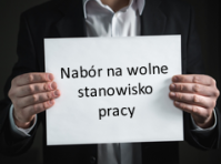 Nabór na wolne stanowisko urzędnicze w PODNiDM