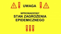 STAN ZAGROŻENIA EPIDEMICZNEGO