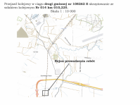 Wprowadzenie czasowej organizacji ruchu na DG nr 108262E Górka Pabianicka - Szynkielew - przejazd w km 10,225 linii kolejowej nr 14