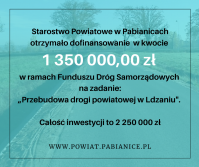 Otrzymaliśmy dofinansowanie