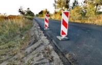Przebudowa drogi powiatowej nr 4912E w Ldzaniu