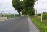 Zakończył się remont drogi powiatowej nr 3308E w miejscowości Szynkielew, Gmina Pabianice 