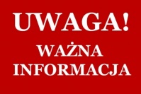 Informacja dotycząca pracy urzędu