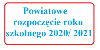 Powiatowe rozpoczęcie roku szkolnego w Powiatowej Hali Sportowej przy II LO w Pabianicach