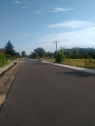 Trwa przebudowa drogi powiatowej nr 4912E w Ldzaniu, Gmina Dobroń 