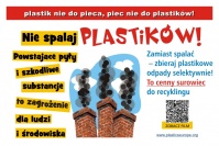 Plastik nie do pieca - piec nie do plastiku