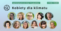 Kobiety dla klimatu - seminarium