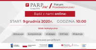 Forum Przedsiębiorczości PARP. Weź udział w wydarzeniu on-line!