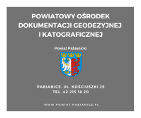 Podsumowanie pracy w Wydziale Geodezji i Kartografii  - 2020 rok 