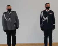 Objęcie stanowiska  Komendanta Powiatowego Policji w Pabianicach