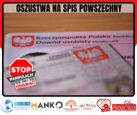 Oszustwa na spis powszechny Stop Manipulacji – nie daj się oszukać!