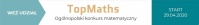 Ogólnopolski konkurs matematyczny pod nazwą „TopMaths”!