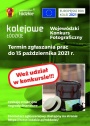 Wojewódzki Konkurs Fotograficzny pn.: „Kolejowe Łódzkie”