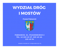 Prace drogowe 