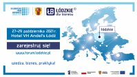 XIV Europejskie Forum Gospodarcze - Łódzkie 2021 