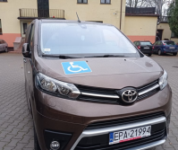 Nowy samochód dla Placówki Opiekuńczo-Wychowawczej w Porszewicach