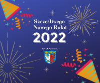 Szczęśliwego Nowego Roku 2022 