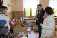Zbiórka darów dla uchodźców z Ukrainy