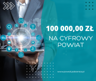 100.000 zł na cyfrowy powiat