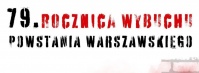 Harmonogram  obchodów 79. rocznicy wybuchu Powstania Warszawskiego 