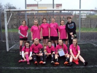 Mistrzostwa Powiatu w piłce nożnej dziewcząt szkół ponadgimnazjalnych