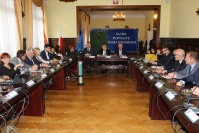 LXVIII Sesja Rady Powiatu Pabianickiego  przerwana