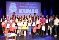 XIV Ogólnopolski  Konkurs Piosenki „KUMAK”