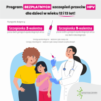 Program szczepień przeciw HPV