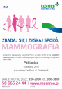 Bezpłatna mammografia w Pabianicach