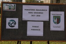 Powiatowa inauguracja roku szkolnego 2017/2018