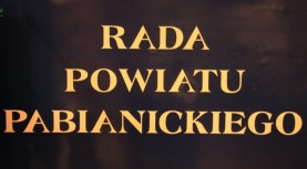 I Sesja Rady Powiatu Pabianickiego VI kadencji