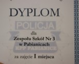 ,,Konkurs dla uczniów szkół średnich województwa łódzkiego o Puchar Komendanta Wojewódzkiego Policji” 