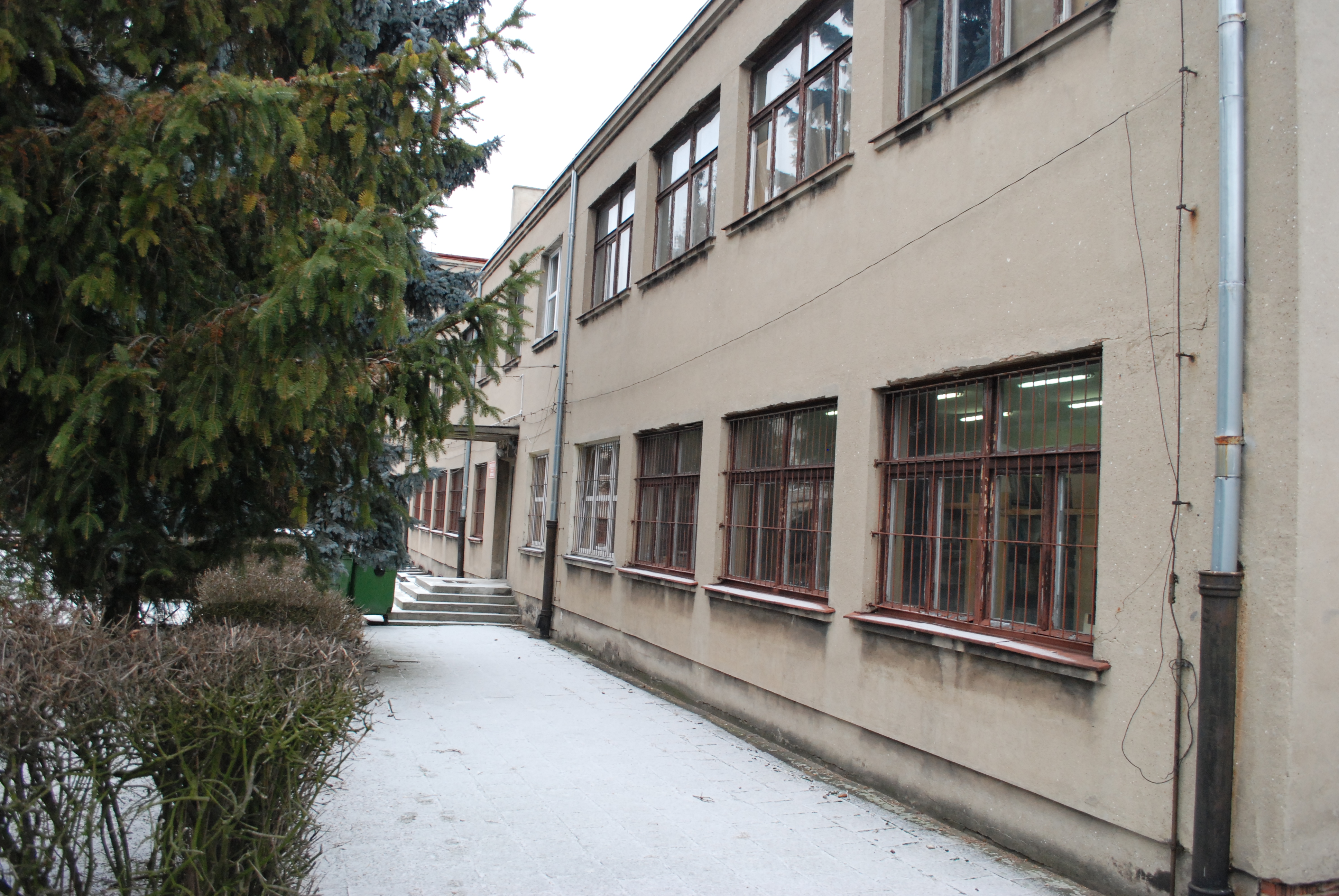 Termomodernizacja budynku Zespołu Szkół nr 3 w Pabianicach
