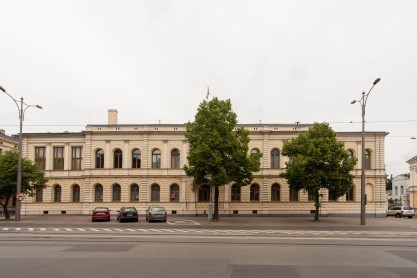 Budynek Starostwa Powiatowego w Pabianicach
